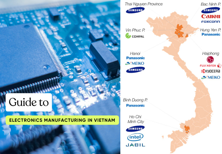 Electronics manufacturers in Vietnam